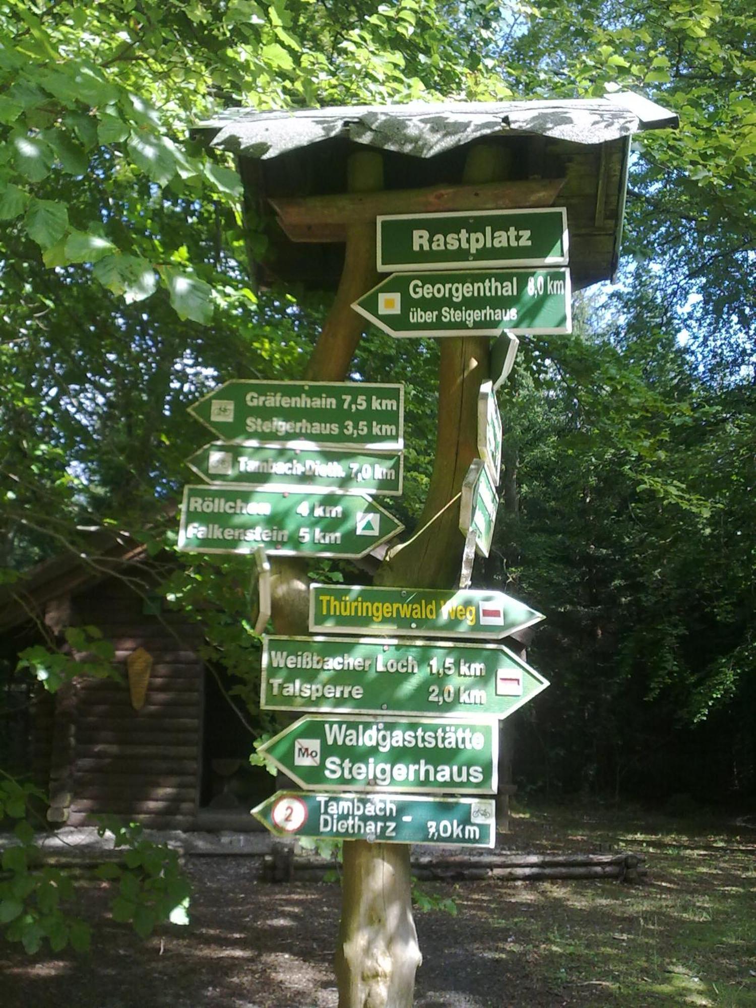 Schlossgartenpassage Ohrdruf Luaran gambar